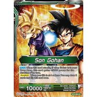 Toywiz Dragon Ball Super Collectible Card Game Union Force Uncommon Son Gohan  Father-Son Kamehameha BT2-069