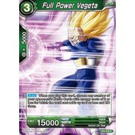 Toywiz Dragon Ball Super Collectible Card Game Union Force Rare Full Power Vegeta BT2-076