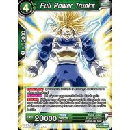 Toywiz Dragon Ball Super Collectible Card Game Union Force Uncommon Full Power Trunks BT2-078