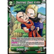 Toywiz Dragon Ball Super Collectible Card Game Union Force Common Destined Deed Krillin BT2-081