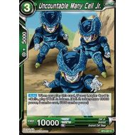 Toywiz Dragon Ball Super Collectible Card Game Union Force Common Uncountable Many Cell Jr. BT2-087