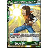 Toywiz Dragon Ball Super Collectible Card Game Union Force Common Twin Brother Android 17 BT2-089