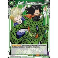 Toywiz Dragon Ball Super Collectible Card Game Union Force Common Cell Absorption BT2-096