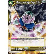 Toywiz Dragon Ball Super Collectible Card Game Union Force Rare Overpowering King Cold BT2-105