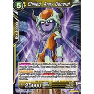 Toywiz Dragon Ball Super Collectible Card Game Union Force Rare Chilled, Army General BT2-112
