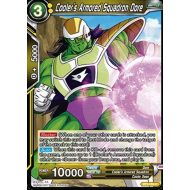 Toywiz Dragon Ball Super Collectible Card Game Union Force Common Cooler's Armored Squadron Dore BT2-116