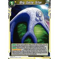 Toywiz Dragon Ball Super Collectible Card Game Union Force Common Big Gete Star BT2-122