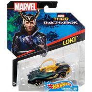Toywiz Hot Wheels Thor Ragnarok Character Cars Loki Die-Cast Car