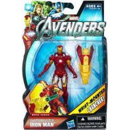 Toywiz Marvel Avengers Movie Series Shatterblaster Iron Man Action Figure [Damaged Package]