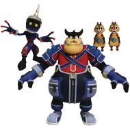 Toywiz Disney Kingdom Hearts Series 2 Pete, Chip 'n Dale & Soldier Action Figure 3-Pack