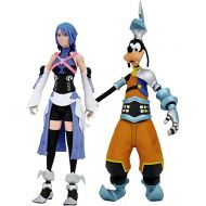 Toywiz Disney Kingdom Hearts Series 2 Aqua & Goofy (Birth By Sleep) Action Figure 2-Pack