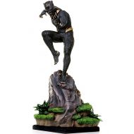 Toywiz Marvel Black Panther Killmonger Battle Diorama Statue