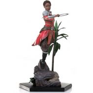 Toywiz Marvel Black Panther Nakia Battle Diorama Statue