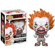 Toywiz Funko POP! Movies Pennywise with Teeth Exclusive Vinyl Figure #473 [Yellow Eyes]