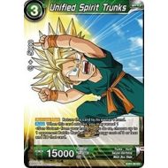 Toywiz Dragon Ball Super Collectible Card Game Expansion Deck Box Set 1 Promo Foil Unified Spirit Trunks EX01-06