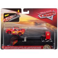 Toywiz Disney  Pixar Cars Cars 3 Lightning McQueen Diecast Car & Launcher
