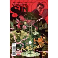 Toywiz Marvel Original Sin #4 Trust No One! Comic Book
