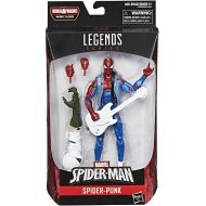 Toywiz Spider-Man Marvel Legends Lizard Series Spider-Punk Action Figure