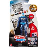 Toywiz DC Justice League Movie Interactive Talking Heroes Stealth Attack Batman Deluxe Action Figure