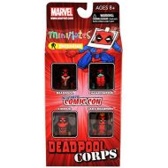 Toywiz Marvel Minimates Deadpool Corps Exclusive Minifigure 4-Pack
