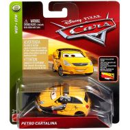 Toywiz Disney  Pixar Cars Cars 3 WGP Petro Cartalina Diecast Car [Bonus Collector Card]