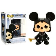 Toywiz Kingdom Hearts Funko POP! Disney Organization 13 Mickey Exclusive Vinyl Figure #334 [Glow-in-the-Dark]