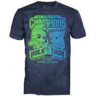 Toywiz Funko Marvel Thor Ragnarok Hulk vs Thor Contest of Champions Exclusive T-Shirt [Large]