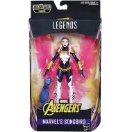 Toywiz Avengers: Infinity War Marvel Legends Thanos Series Songbird Action Figure