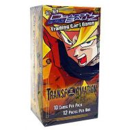 Toywiz Dragon Ball Z Trading Card Game Transformation Booster Box