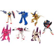 Toywiz Gundam Gashapan DX4 Set of 7 Mini Figures #40