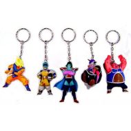 Toywiz Dragon Ball Z Set of 5 Frieza Saga Keychains