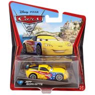 Toywiz Disney  Pixar Cars Cars 2 Main Series Jeff Gorvette Diecast Car