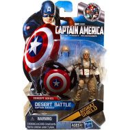 Toywiz The First Avenger Concept Series Desert Battle Captain America Action Figure #16