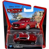 Toywiz Disney  Pixar Cars Cars 2 Main Series Carlo Maserati Diecast Car #25