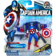 Toywiz Captain America The First Avenger Deluxe Mission Pack Comic Series Midnight Air Raid Action Figure