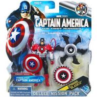 Toywiz The First Avenger Deluxe Mission Pack Concept Series Spinning Attack Captain America Action Figure
