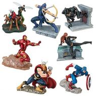Toywiz Disney Marvel Avengers 7-Piece Exclusive PVC Figure Set