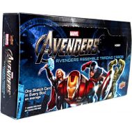 Toywiz Marvel Avengers Assemble Trading Card Box