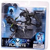 Toywiz McFarlane Toys Alien vs Predator Alien vs. Predator Movie Playsets Alien Attacks Predator Action Figure Set