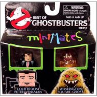 Toywiz Ghostbusters Best of Minimates Series 2 Courtroom Peter Venkman & Washington Square Ghost Exclusive Minifigure 2-Pack