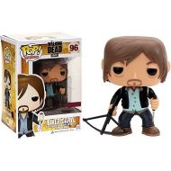 Toywiz The Walking Dead Funko POP! TV Biker Daryl Dixon Exclusive Vinyl Figure #96 [Clean Version]