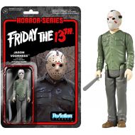 Toywiz Funko Friday the 13th ReAction Jason Voorhees Action Figure