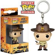 Toywiz Funko The Walking Dead Pocket POP! TV Rick Grimes Keychain