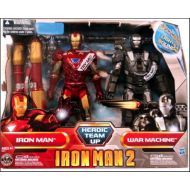 Toywiz Iron Man 2 Heroic Team Up Exclusive Action Figure Set