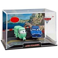 Toywiz Disney / Pixar Cars Cars 2 1:43 Collectors Case Ape & Tomber Exclusive Diecast Cars