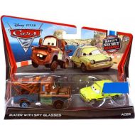 Toywiz Disney  Pixar Cars Cars 2 Mater with Spy Glasses & Acer Exclusive Diecast Car 2-Pack