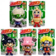 Toywiz Shonen Jump Weekly Jump Series 2 Set of 5 PVC PVC Figures