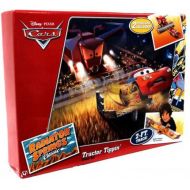 Toywiz Disney  Pixar Cars Radiator Springs Classic Tractor Tippin' Exclusive Diecast Car Track Set [2012]