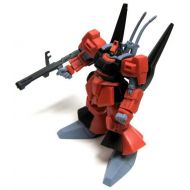 Toywiz Z Gundam Gashapan DX3 RMS-099 3-Inch PVC Figure #3 [Red]