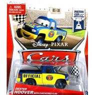 Toywiz Disney  Pixar Cars Series 3 Dexter Hoover with Checkered Flag Diecast Car